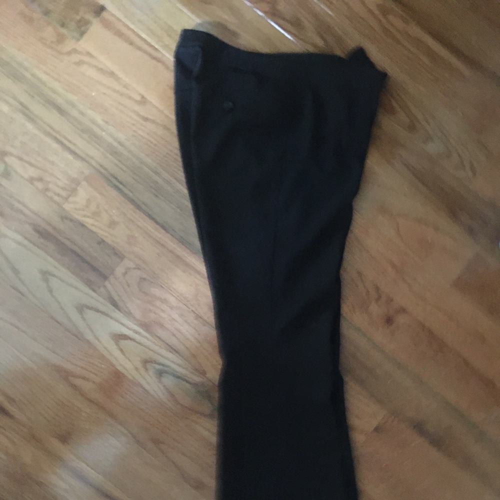 Black work pants